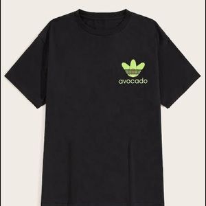Adidas avocado shirt 🥑